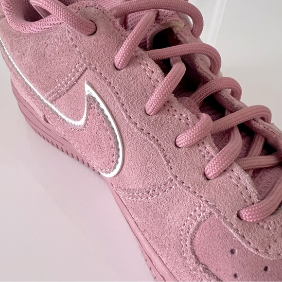 Nike Air Force 1 Lv* Suede "Pink Stardust" - Picture 11 of 14